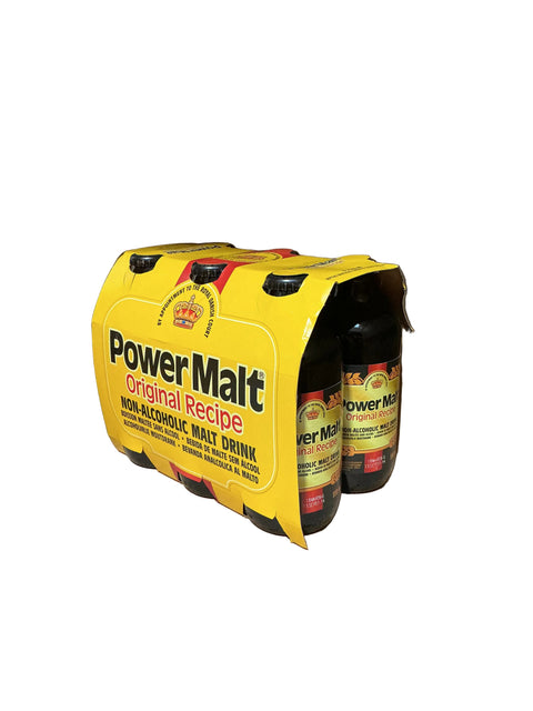 Powermalt Original 6 Pack (330ml x 6)
