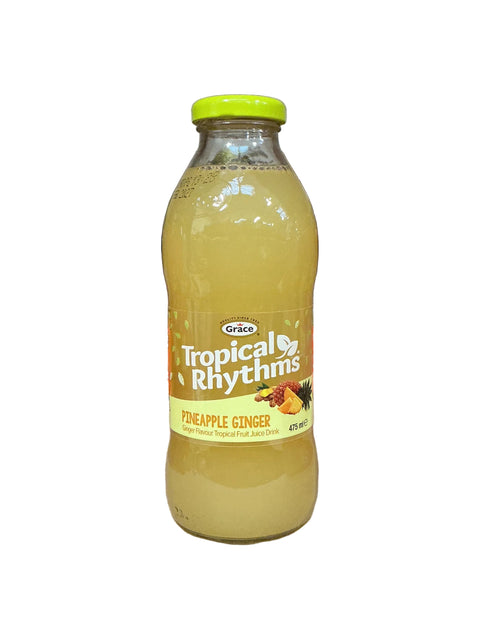 Grace Tropical Rhythms Pineapple Ginger 475ml