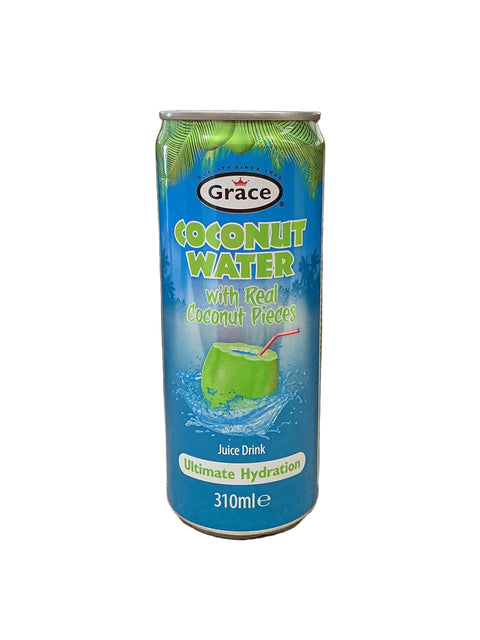 Grace Coconut Water With Real Coconut Pieces 310ml