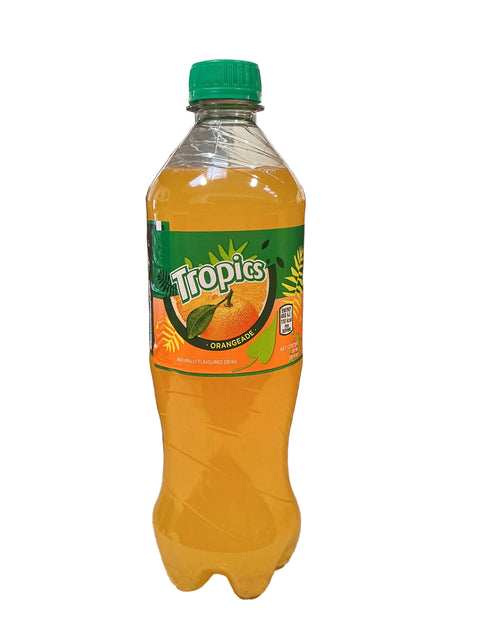 Tropics Orange 591ml Jamaican