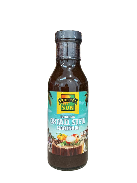 Tropical Sun Jamaican Oxtail Stew Marinade 340ml