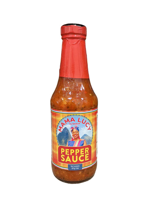 Mama Lucy Pepper Sauce