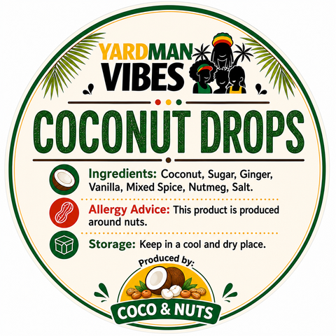 Jamaican Coconut Drops