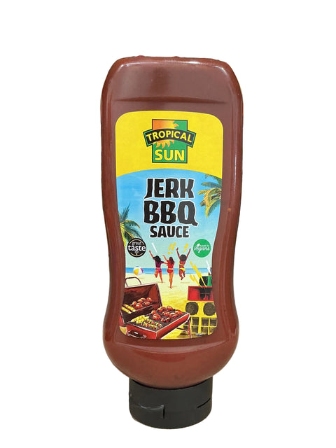 Tropical Sun Jerk BBQ Sauce 1kg