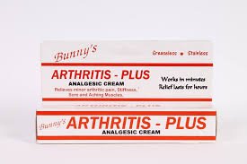 Bunnys Arthritis Plus Analgesic Cream 60g Jamaican