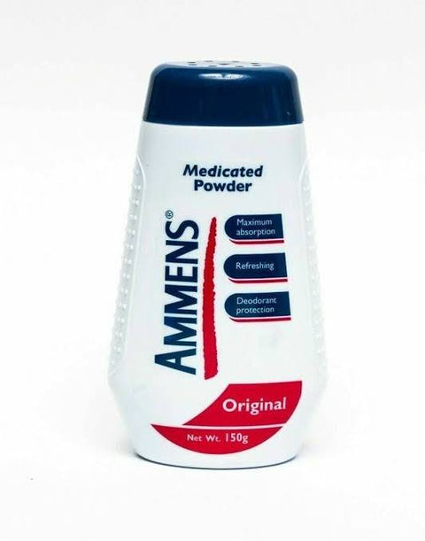 Ammens Medicated Powder Original 250g Jamaican