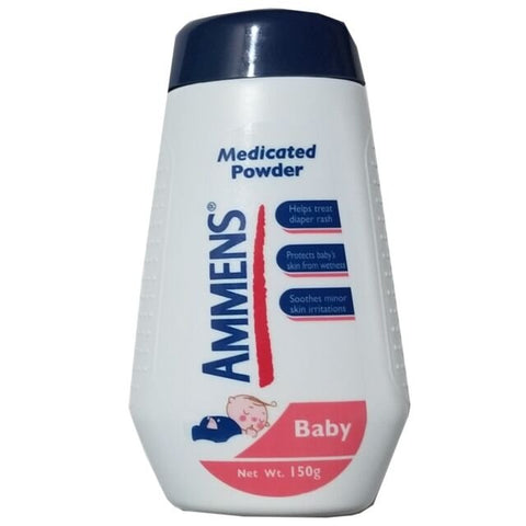 Ammens Medicated Powder Baby 250g Jamaican