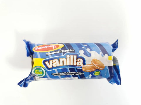 Butterkist Sandwich Vanilla Cookies 55g Jamaican