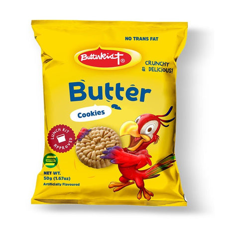 Butterkist Butter Cookies 50g Jamaican