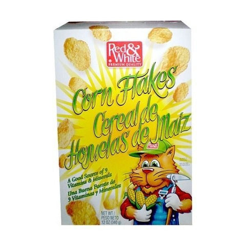Red & White Corn Flakes