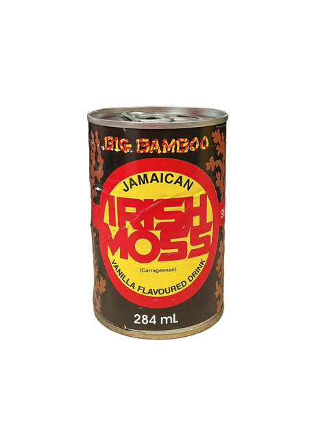 Big Bamboo Jamaican Irish Moss Vanilla Flavoured Drink 284ml