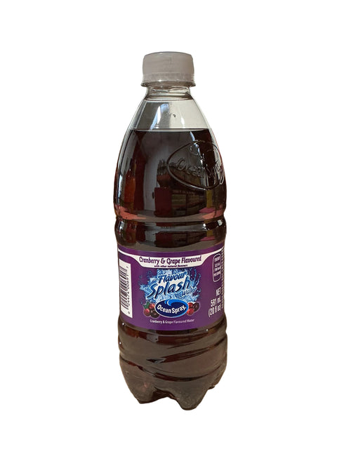 Ocean Spray Flavour Splash Cran Grape Pack Of 10 Jamaican