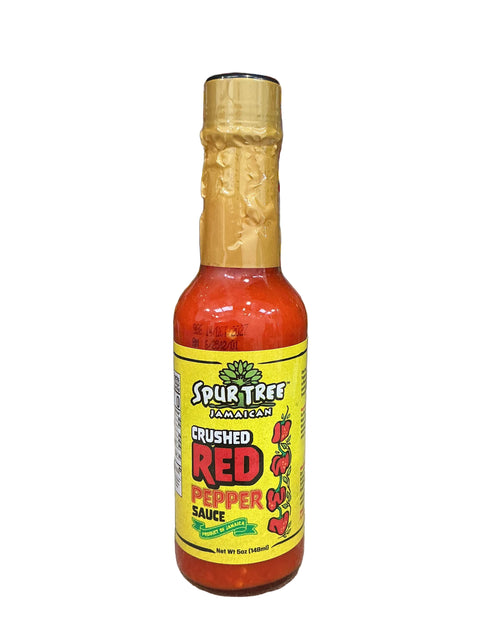 Spur Tree Crushed Red Pepper Sauce 148ml Jamaican