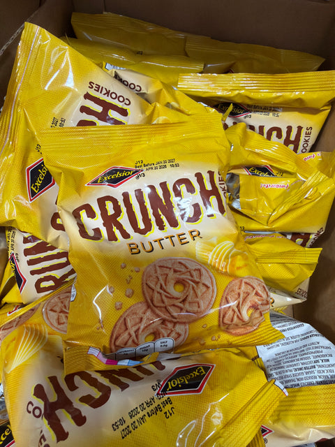 Excelsior Butter Crunch Cookies 50g Jamaican