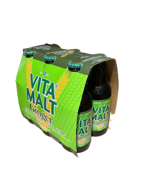 Vita Malt Ginger 330ml Pack Of 6