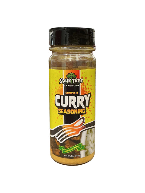 Spur Tree Curry Dry Seasoning 170g (6oz)