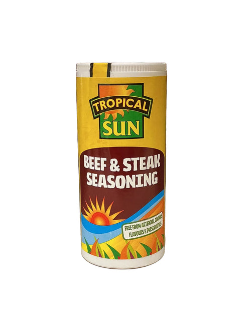 Tropical Sun Beef & Steak Seasoning 100g