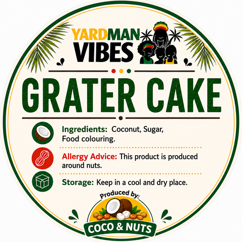 Jamaican Grater Cake