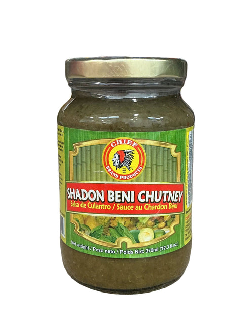 Chief Shadon Beni Chutney 370ml