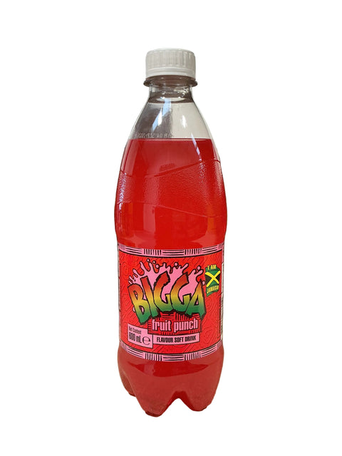 Bigga Fruit Punch 600ml