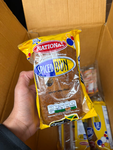 National Spiced Bun 12oz Jamaican