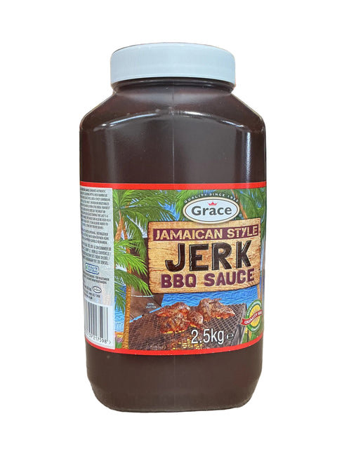 Grace Jamaican Style Jerk Bbq Sauce 2.5kg Jamaican