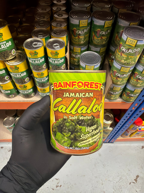 Rainforest Callaloo 540g