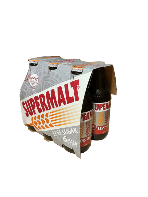 Supermalt Less Sugar Pack Of 6