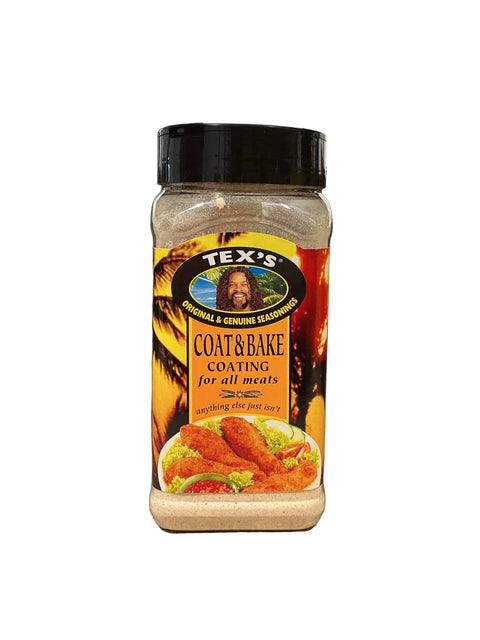 Texs Coat & Bake Coating For All Meats 300g