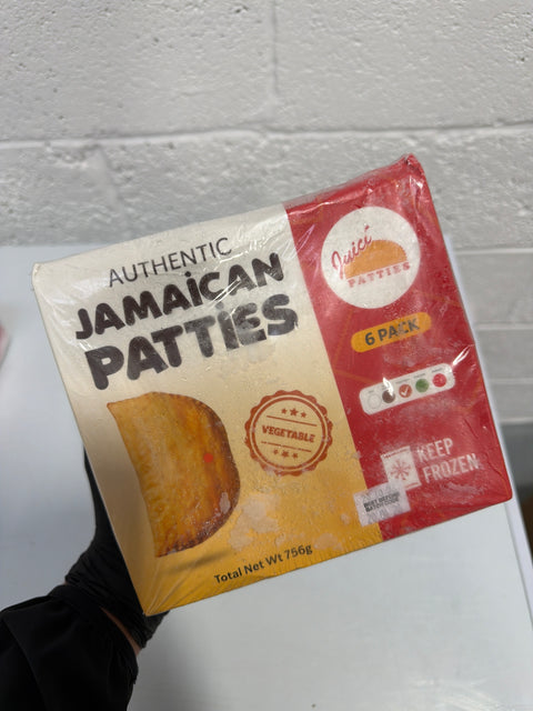 Juici Vegetable Patties (Jamaican Imported)
