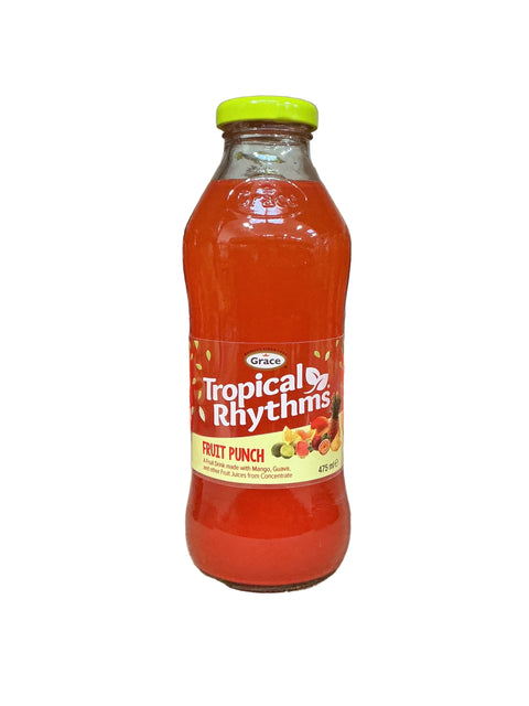 Grace Tropical Rhythms Fruit Punch 475ml
