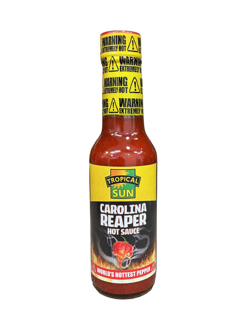 Tropical Sun Carolina Reaper Hot Sauce 148ml
