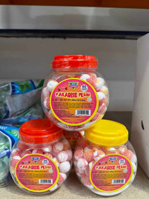 KC Candy Paradise Plum 480g