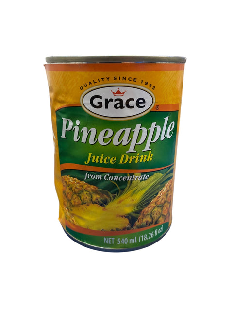 Grace Pineapple Juice Drink 540ml Jamaican