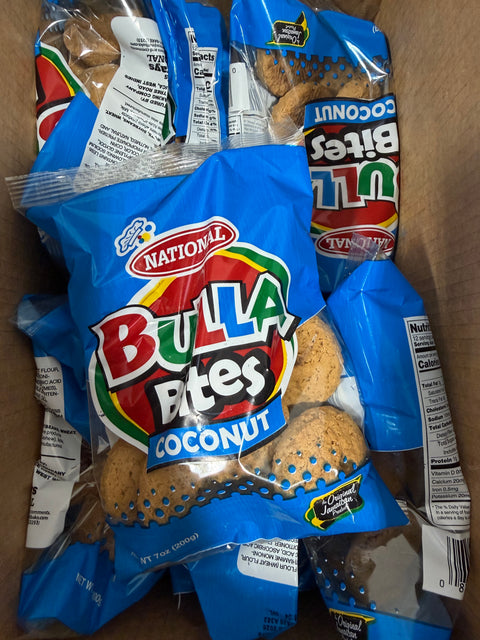 National Bulla Bites Coconut 200g