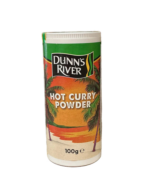 Dunns River Hot Curry Powder 100g
