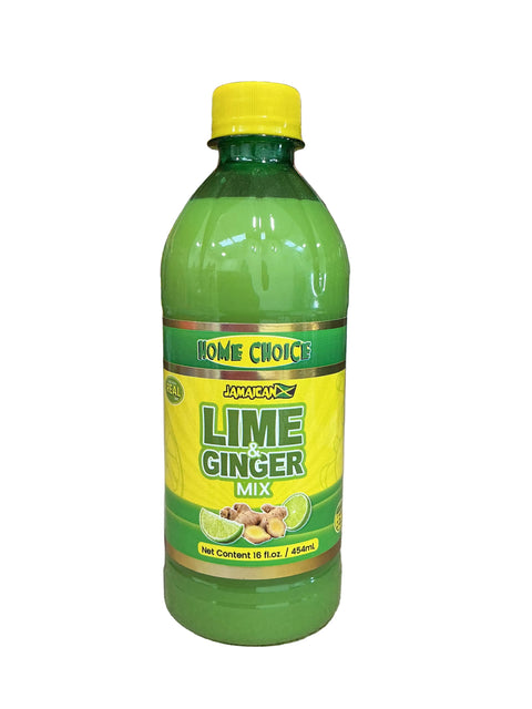 Home Choice Lime Ginger Mix 454ml