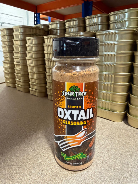 Spur Tree Oxtail Dry Seasoning 170g (6oz)