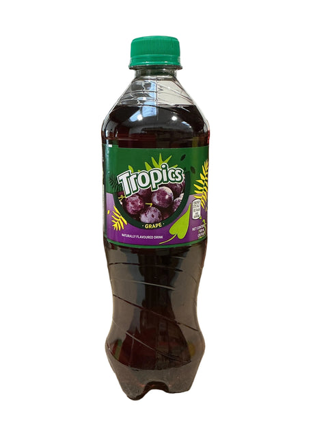 Tropics Grape 591ml Jamaican