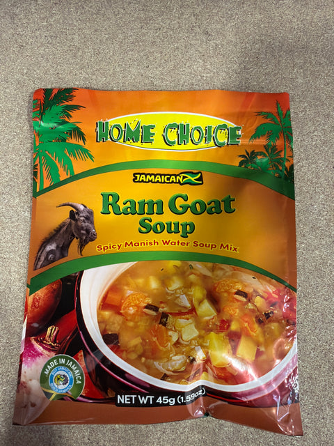 Home Choice Ram Goat Soup 45g