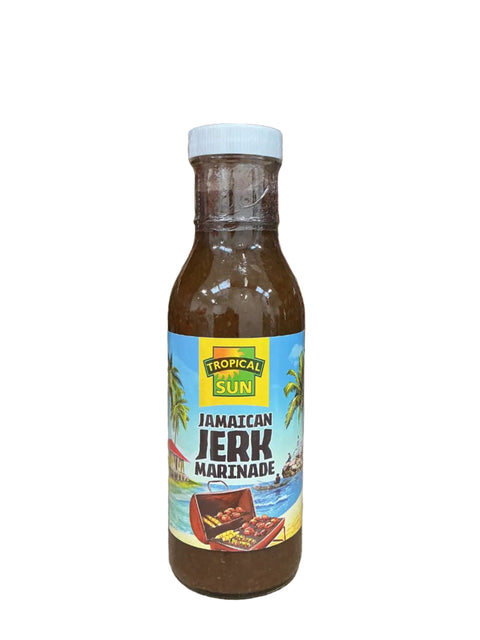 Tropical Sun Jamaican Jerk Marinade 340ml