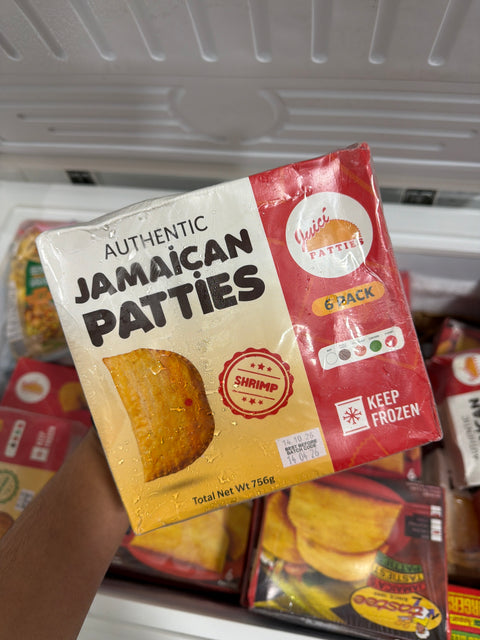 Juici Shrimp Patties (Jamaican Imported)