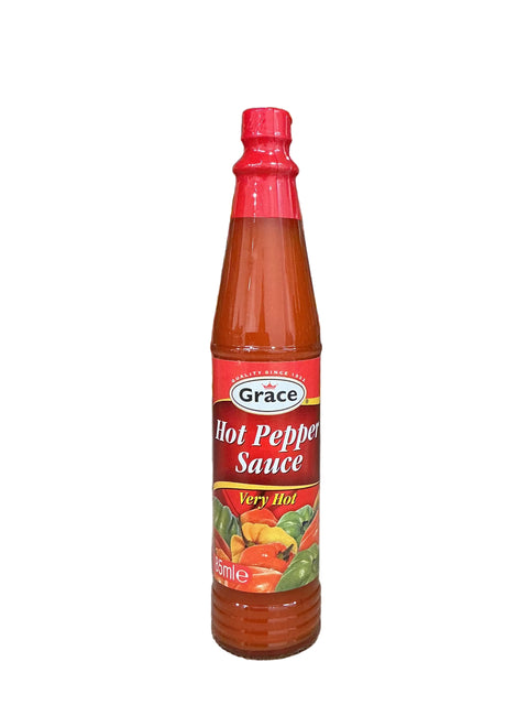 Grace Hot Pepper Sauce 85ml