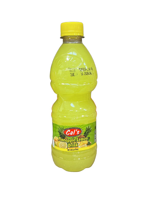 Cals Pineapple Lemon Drink 473ml Jamaican