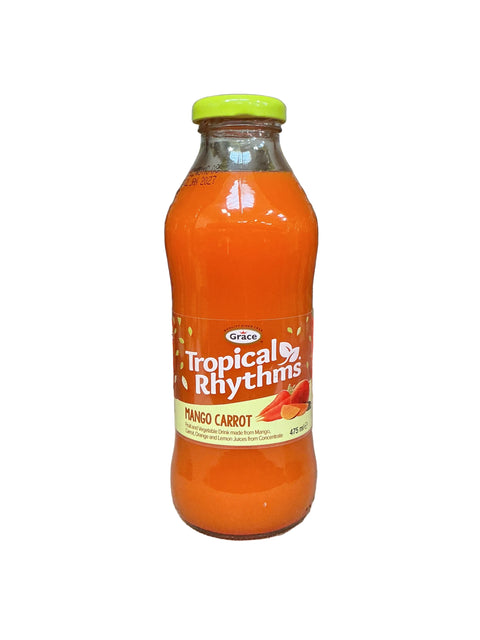 Grace Tropical Rhythms Mango Carrot  475ml