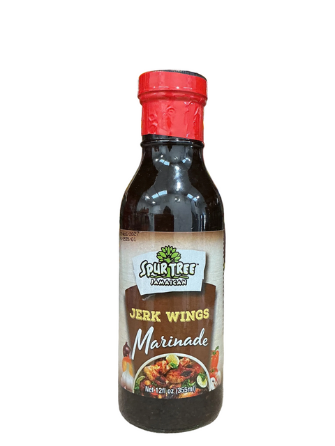 Spur Tree Jerk Wings Marinade 12oz Jamaican