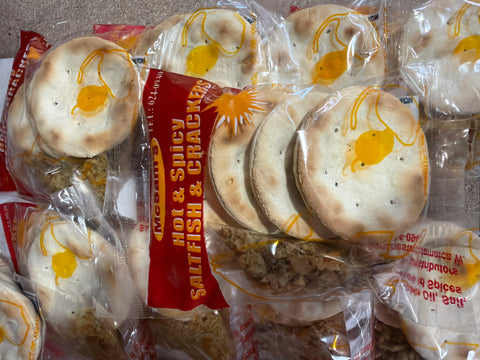Mcsams Hot & Spicy Saltfish & Crackers