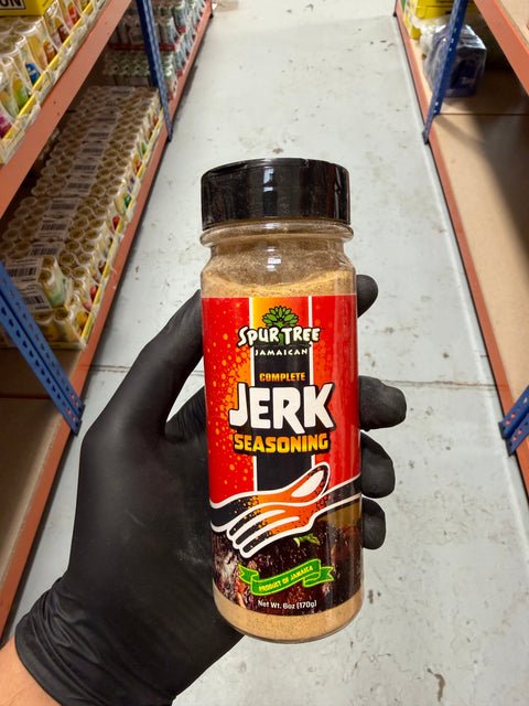Spur Tree Jerk Dry Seasoning 170g (6oz)