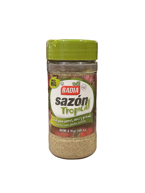 Badia Sazon Tropical Seasoning (Green) - (6.75 oz) 191.4g
