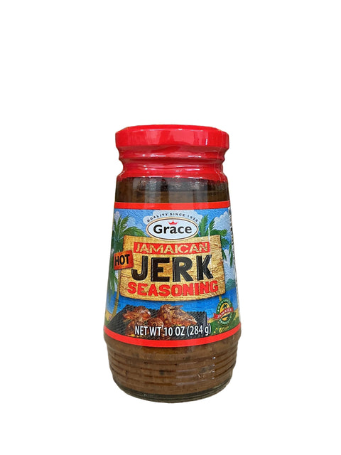 Grace Jamaican Hot Jerk Seasoning 284g Jamaica Imported